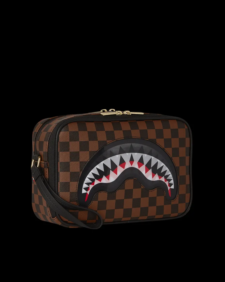 LENTICULAR EFFECTS BRICKSIDE TOILETRY BAG