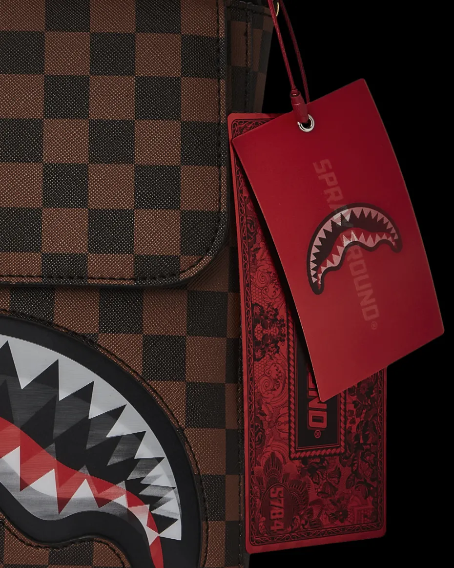 LENTICULAR EFFECTS MESSENGER SLING