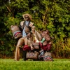 LENTICULAR EFFECTS MONEYBEAR TEDDYBEAR BACKPACK