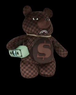 LENTICULAR EFFECTS MONEYBEAR TEDDYBEAR BACKPACK