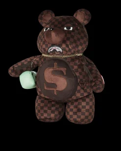 LENTICULAR EFFECTS MONEYBEAR TEDDYBEAR BACKPACK
