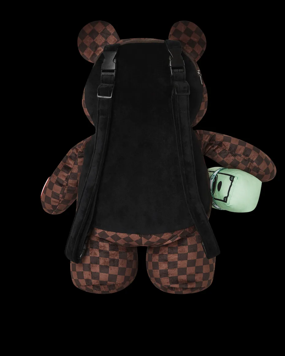 LENTICULAR EFFECTS MONEYBEAR TEDDYBEAR BACKPACK