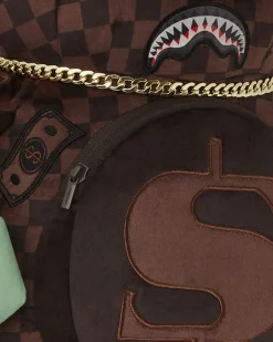 LENTICULAR EFFECTS MONEYBEAR TEDDYBEAR BACKPACK
