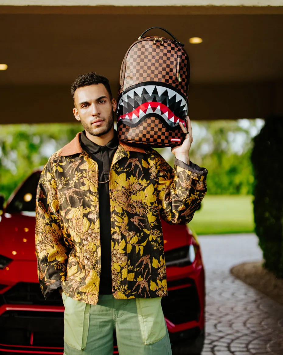 LENTICULAR EFFECTS SHARKS IN PARIS BACKPACK