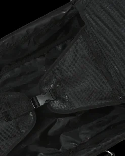 LENTICULAR EFFECTS SOFT SHELL CARRY-ON LUGGAGE