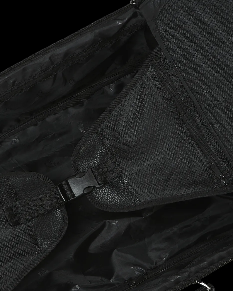 LENTICULAR EFFECTS SOFT SHELL CARRY-ON LUGGAGE