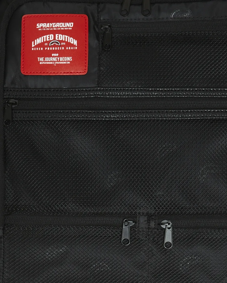 LENTICULAR EFFECTS SOFT SHELL CARRY-ON LUGGAGE
