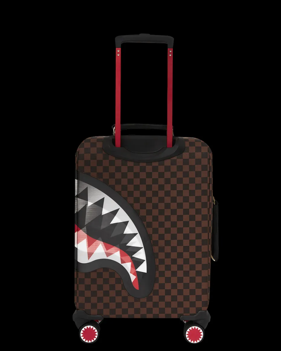 LENTICULAR EFFECTS SOFT SHELL CARRY-ON LUGGAGE