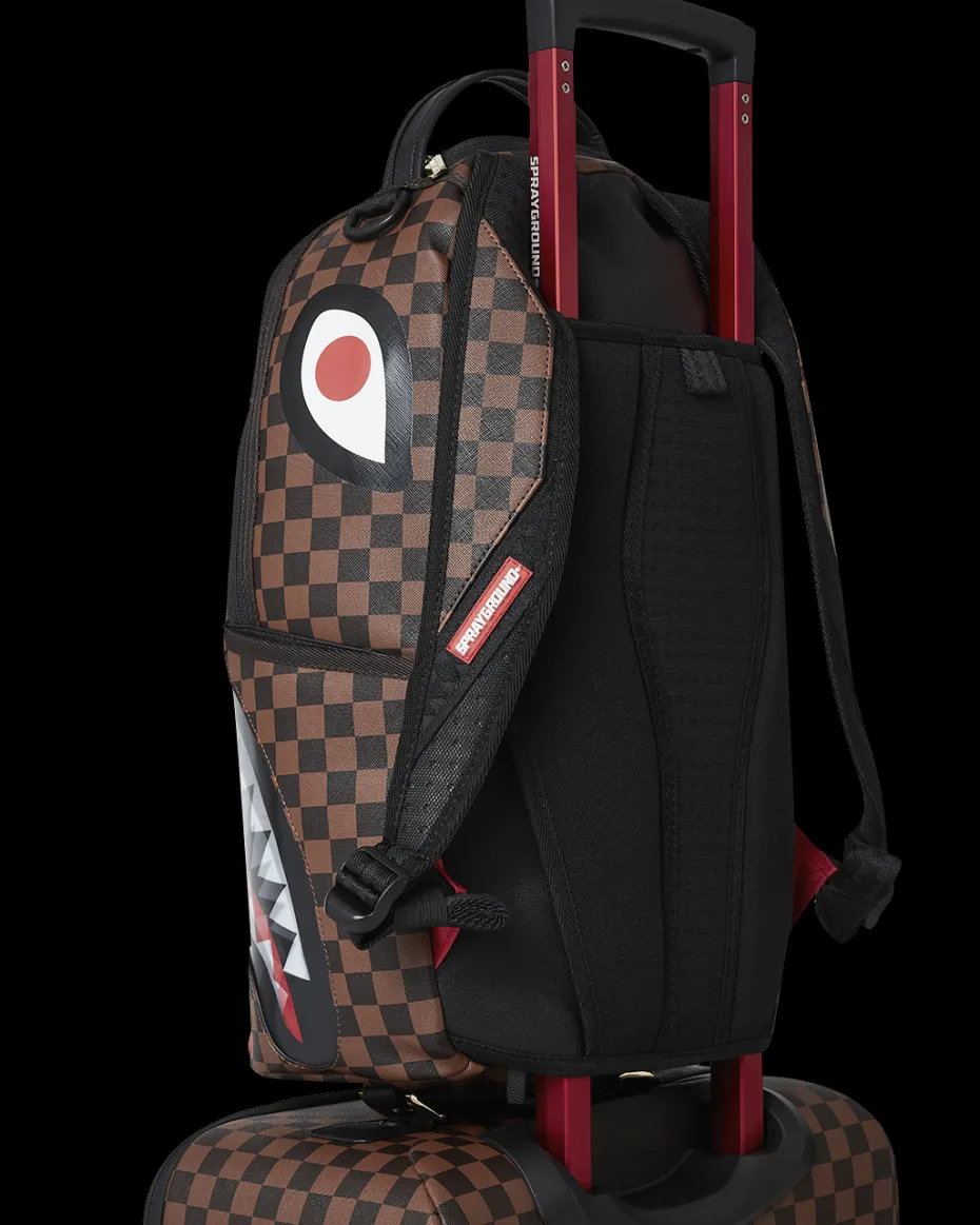 LENTICULAR EFFECTS SOFT SHELL CARRY-ON LUGGAGE