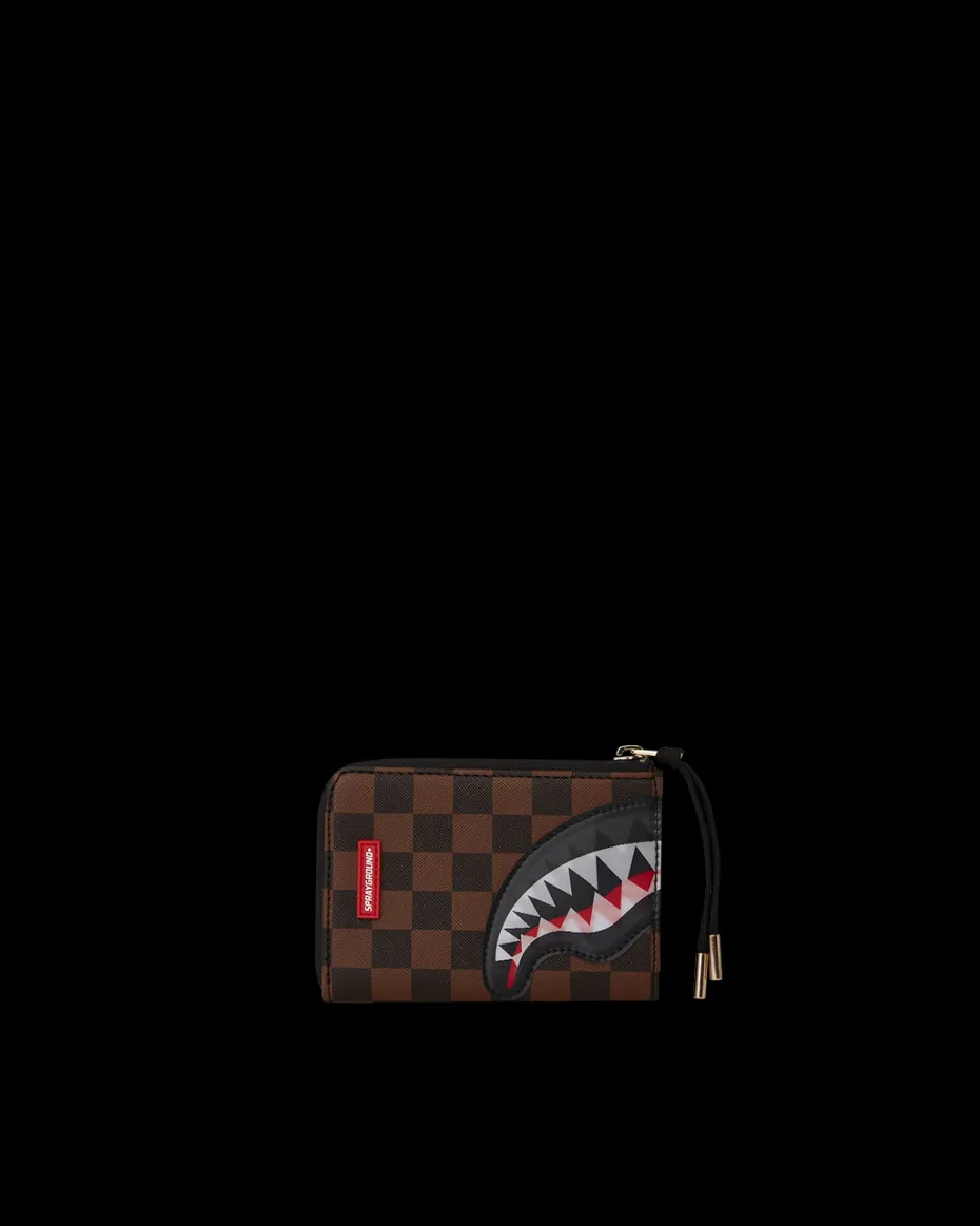 LENTICULAR EFFECTS ZIP-OUT WALLET