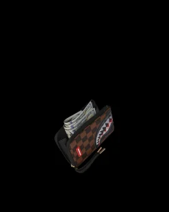 LENTICULAR EFFECTS ZIP-OUT WALLET