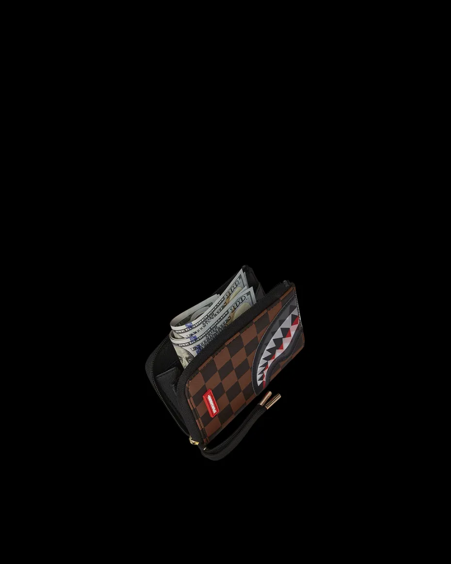 LENTICULAR EFFECTS ZIP-OUT WALLET
