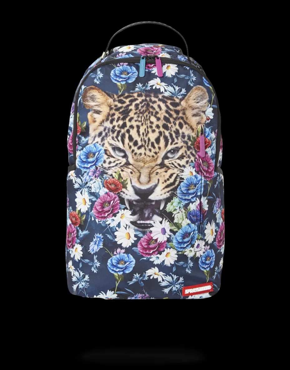 LEOPARD BABY BACKPACK