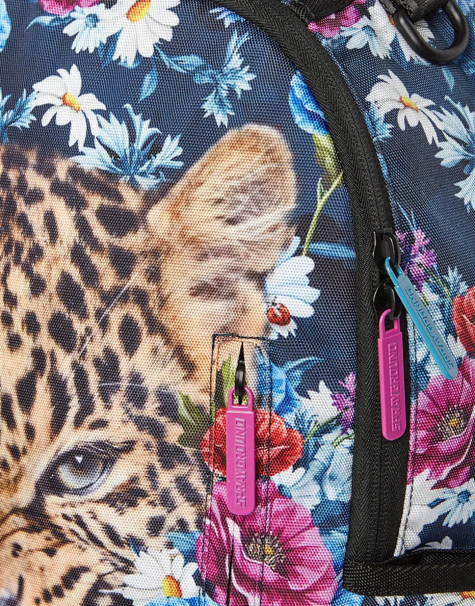 LEOPARD BABY BACKPACK