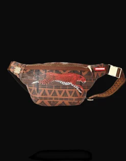LEOPARDS IN PARIS CROSSBODY