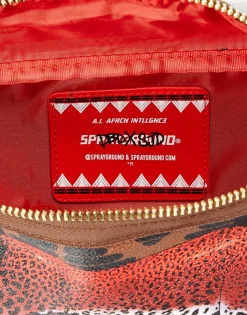 LEOPARDS IN PARIS CROSSBODY