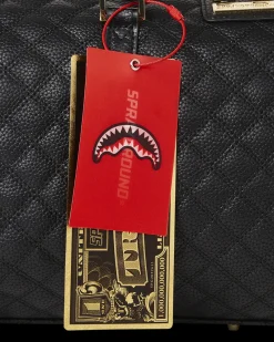 LEVELED UP SPLIT QUILT SHARK MINI DUFFLE