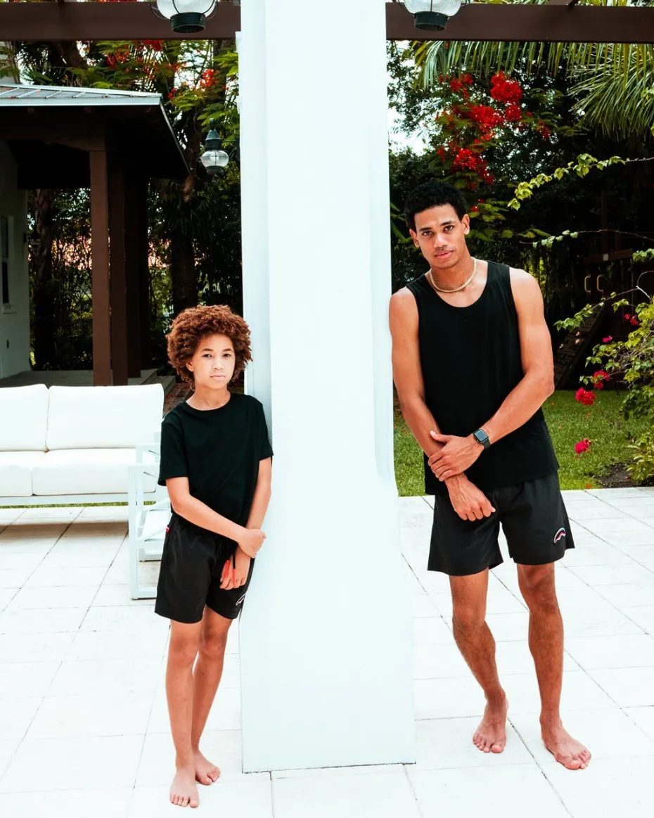 LIGHTS OUT SHOTO SWIM TRUNKS