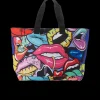 LIP SERVICE BEACH TOTE
