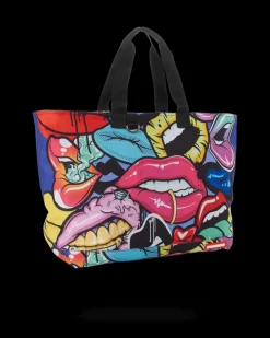 LIP SERVICE BEACH TOTE
