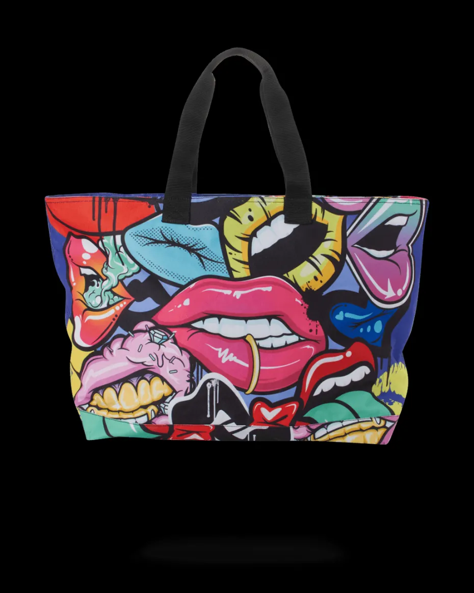 LIP SERVICE BEACH TOTE