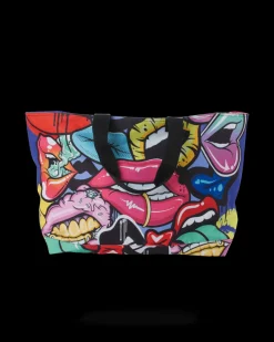 LIP SERVICE BEACH TOTE