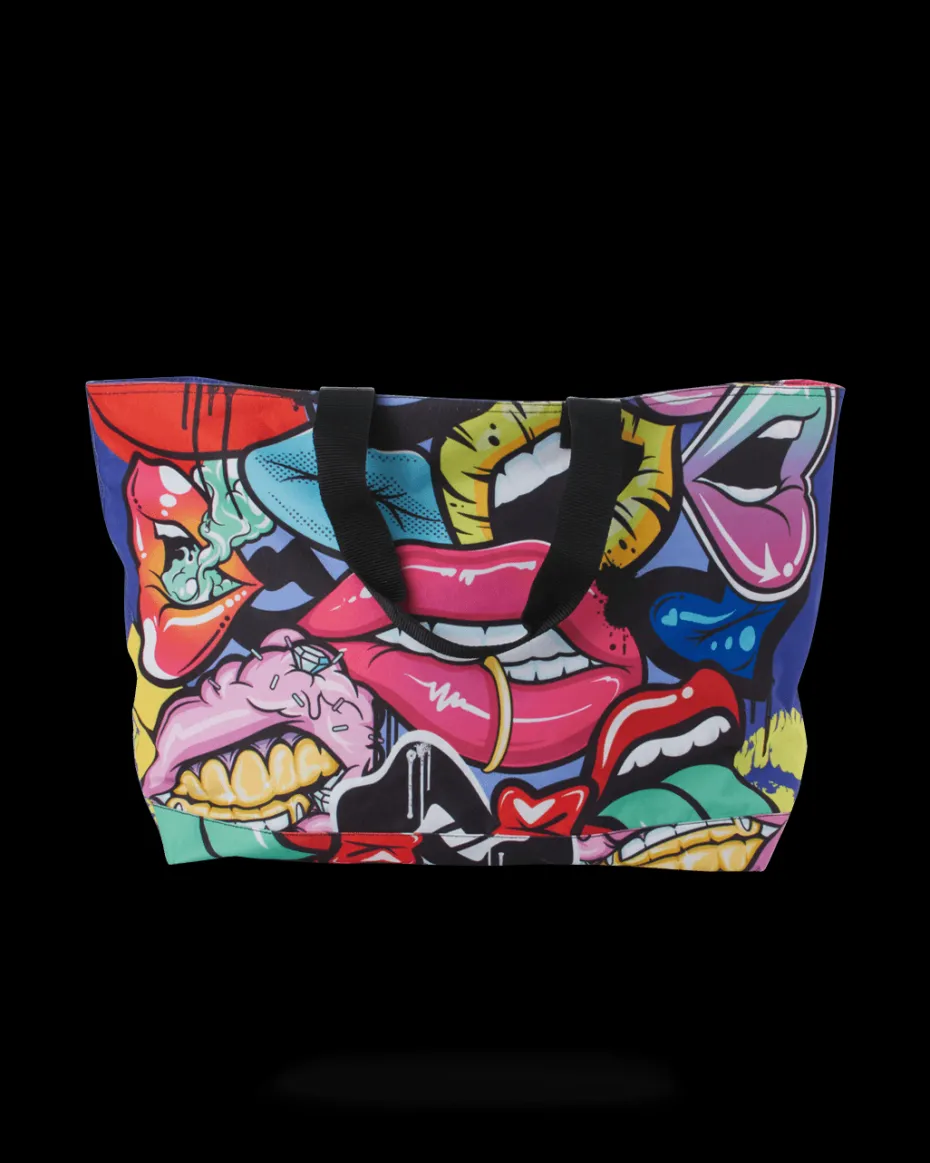 LIP SERVICE BEACH TOTE