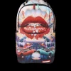 LIPS AND FAMOUS BACKPACK
