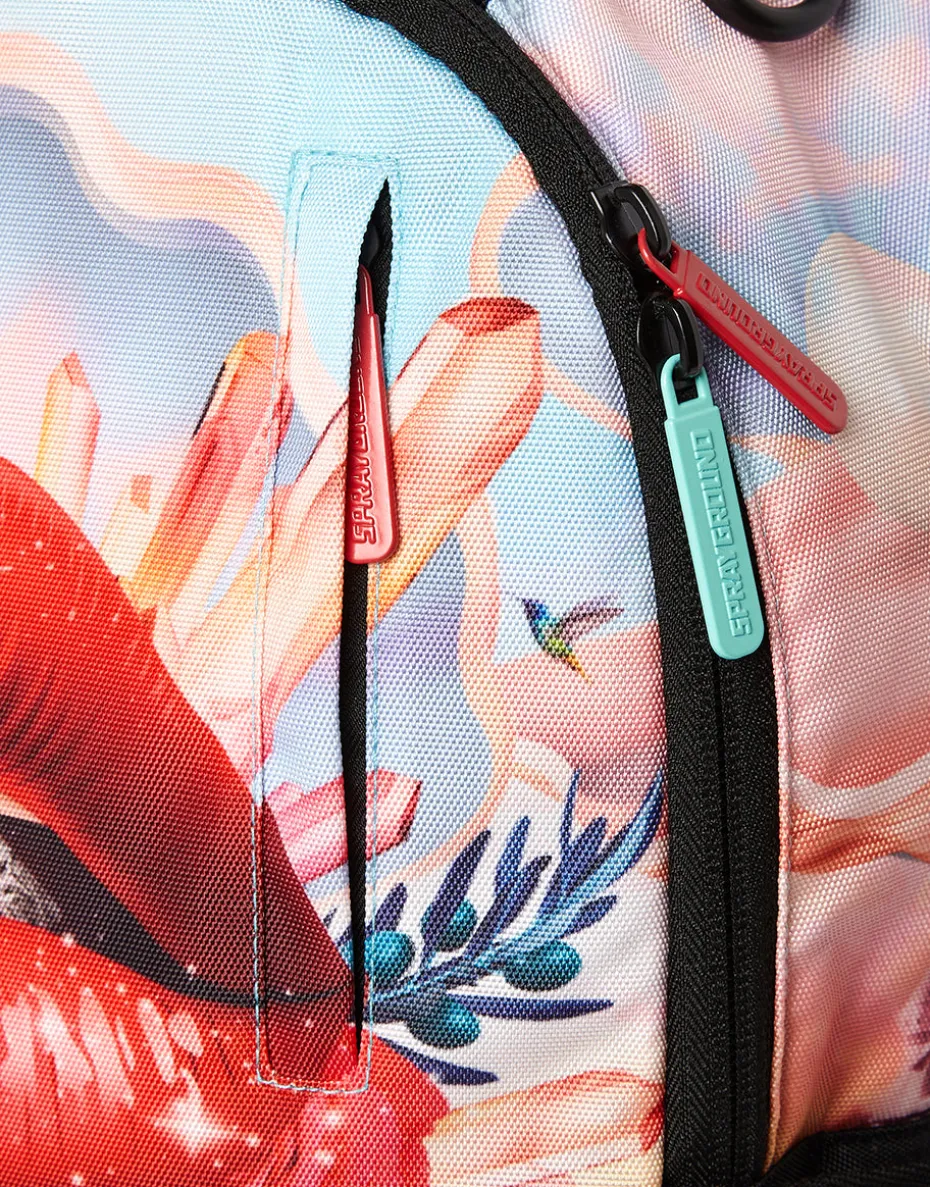 LIPS AND FAMOUS BACKPACK