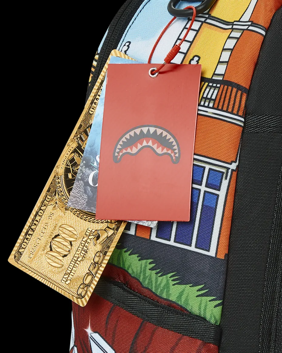 LOONEY TUNES BUGS BUNNY ZADDY BACKPACK
