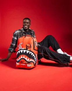 LOONEY TUNES SHARK RUN DLXSR BACKPACK