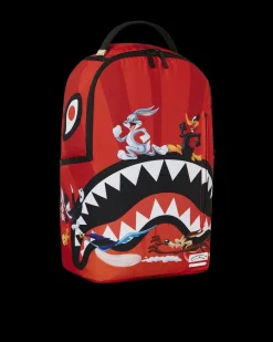 LOONEY TUNES SHARK RUN DLXSR BACKPACK