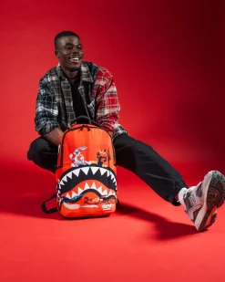 LOONEY TUNES SHARK RUN DLXSR BACKPACK