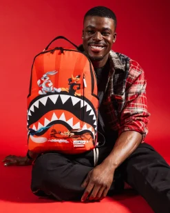 LOONEY TUNES SHARK RUN DLXSR BACKPACK