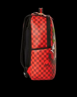 LOONEY TUNES TAZ MARVIN BUST OUT BACKPACK (DLXV)