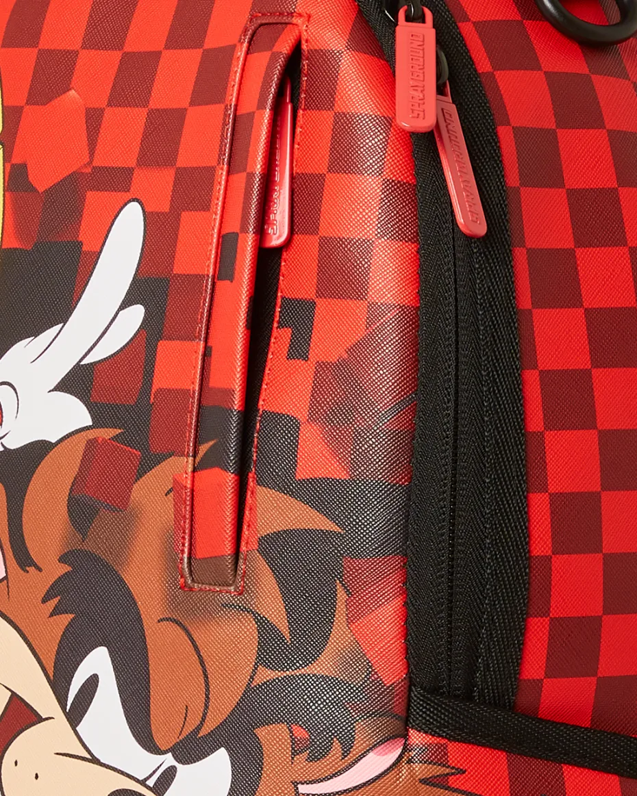 LOONEY TUNES TAZ MARVIN BUST OUT BACKPACK (DLXV)