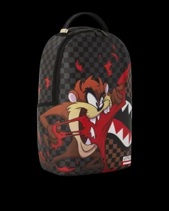 LOONEY TUNES TAZ TEAR UP DLXSV BACKPACK