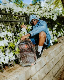 LOUD AND CLEAR - CLEAR DLX BACKPACK