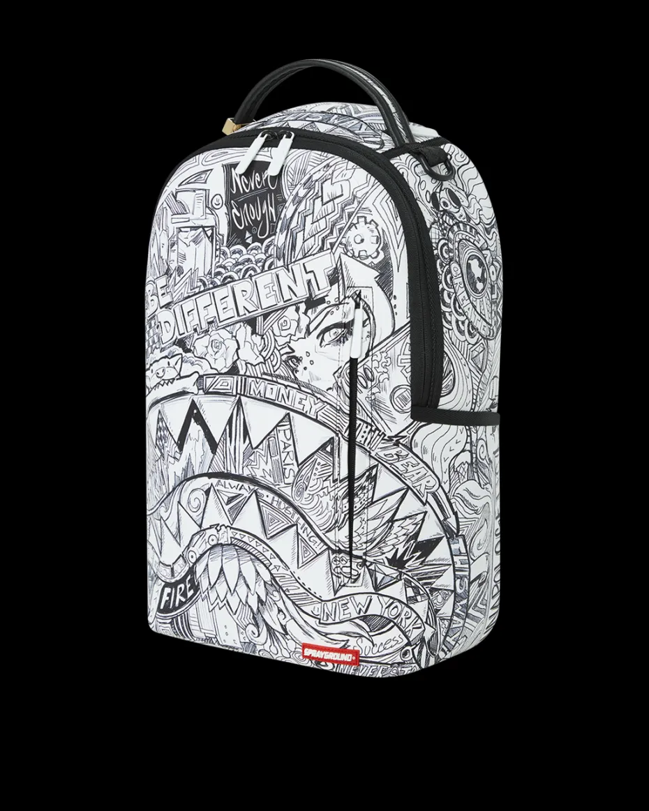 MAD DOODLES BACKPACK (DLXV)