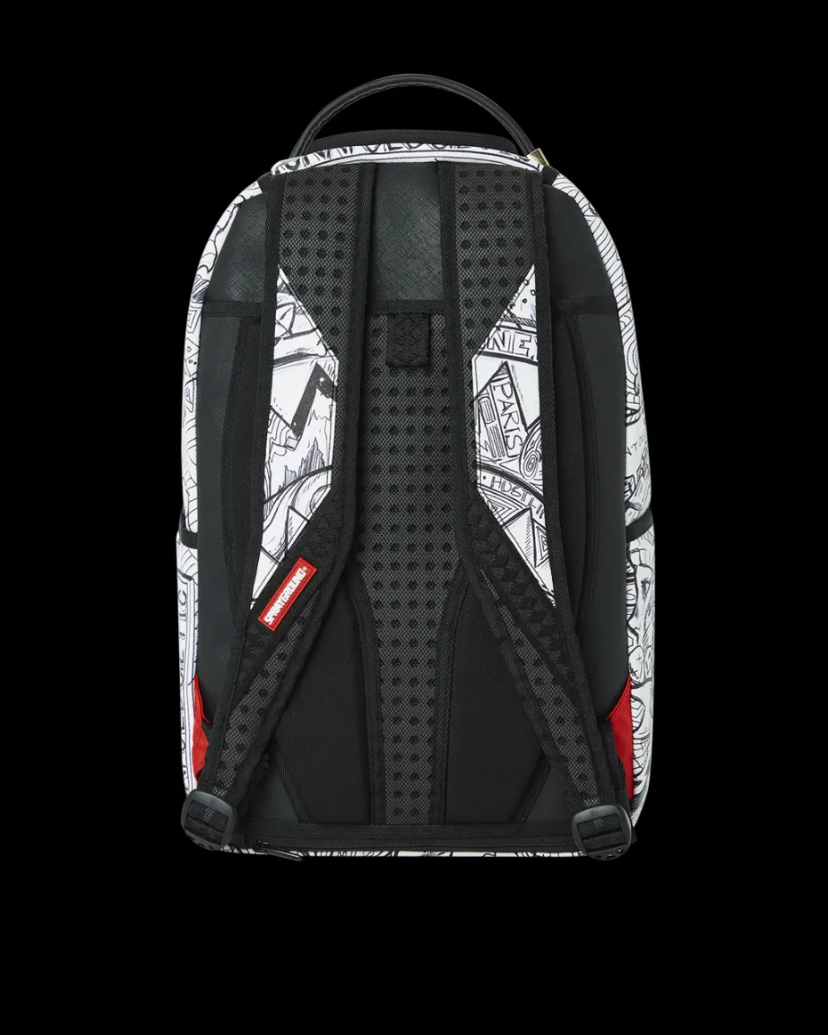 MAD DOODLES BACKPACK (DLXV)