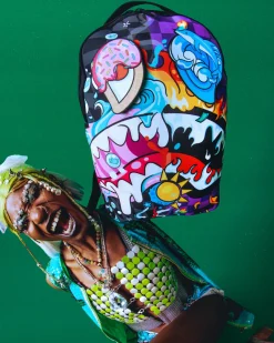 MAD SCIENTIST (6 REMOVABLE EYES) BACKPACK