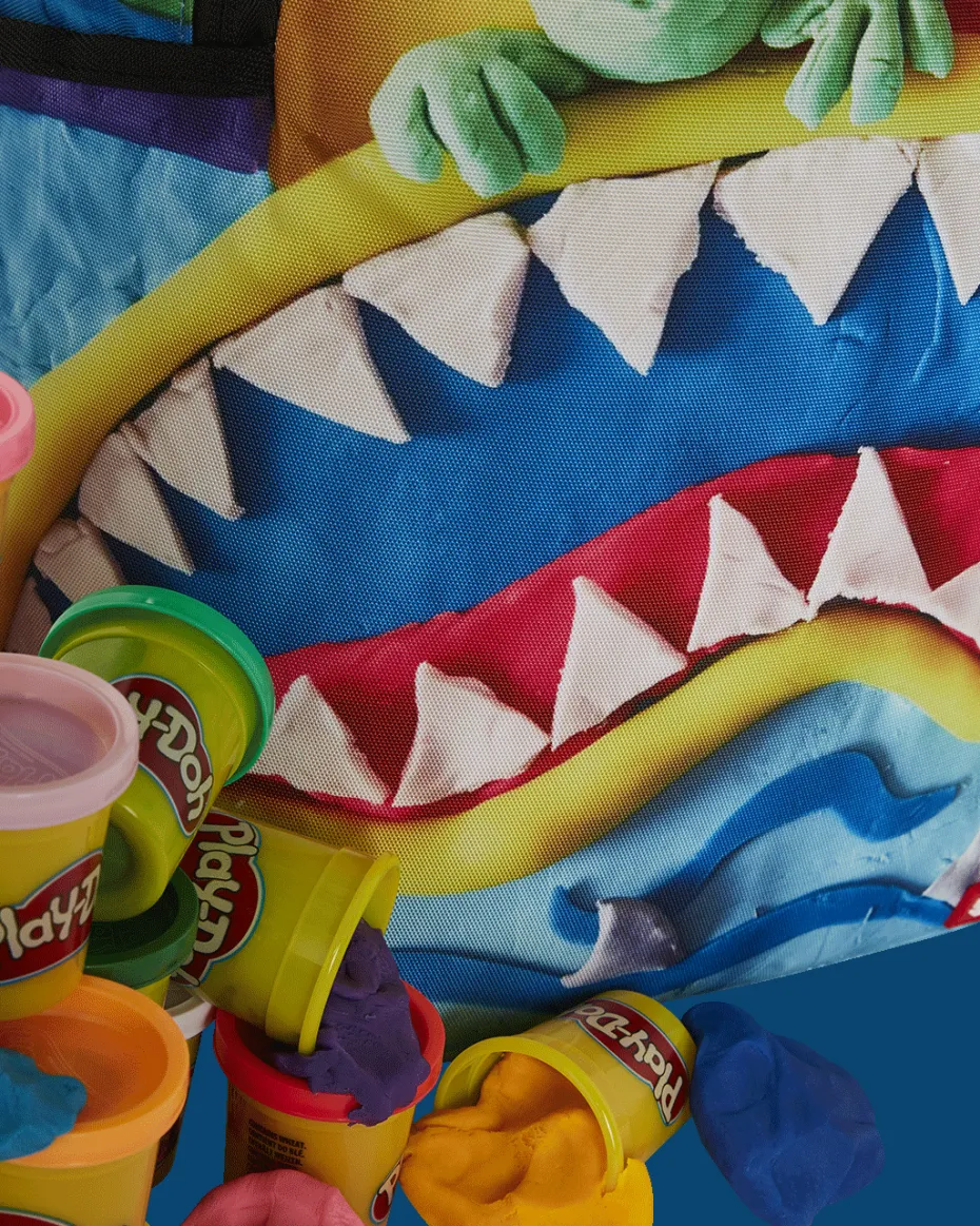 MADE OF REAL PLAYDOH DLXSR BACKPACK