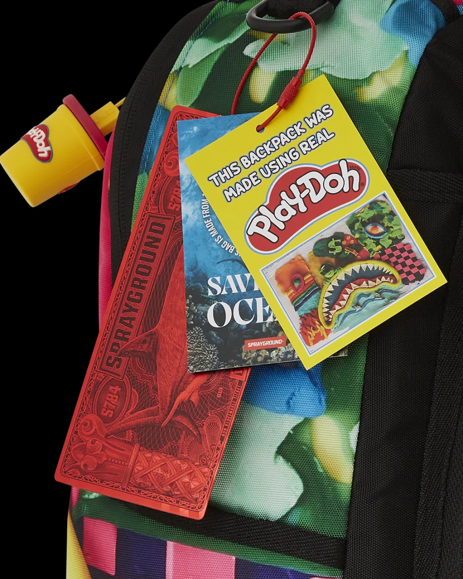 MADE OF REAL PLAYDOH DLXSR BACKPACK