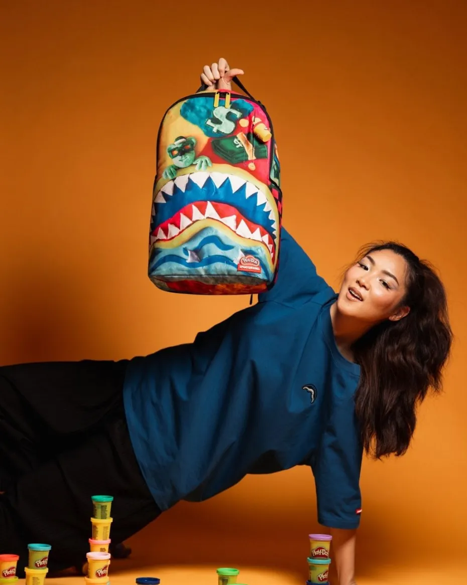 MADE OF REAL PLAYDOH DLXSR BACKPACK