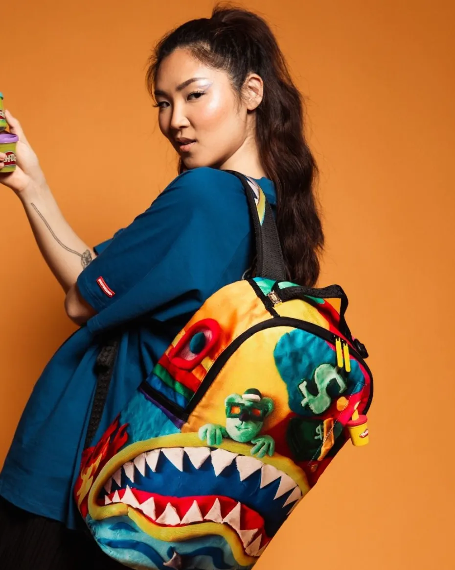 MADE OF REAL PLAYDOH DLXSR BACKPACK