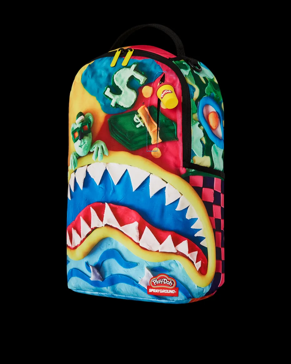 MADE OF REAL PLAYDOH DLXSR BACKPACK