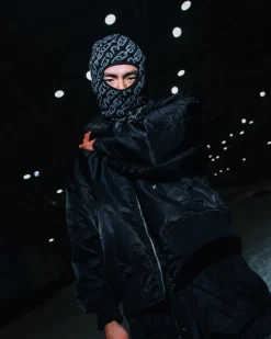 MAGNETIC PULSE SKI MASK