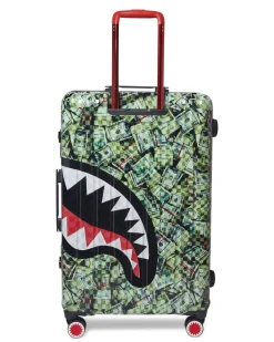 MAMA I MADE IT SHARKITECTURE HARDSHELL FULL-SIZE LUGGAGE