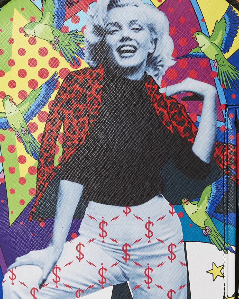 MARILYN MONROE POP ART BACKPACK (DLXV)