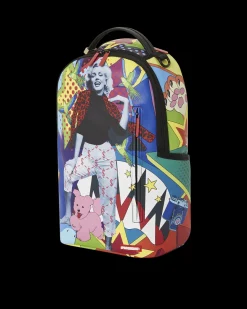 MARILYN MONROE POP ART BACKPACK (DLXV)